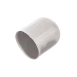 End Caps 7mm Nickel 10/pk