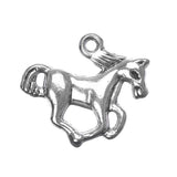 Horse Metal Charm 15x20mm 5/pk