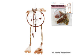 Dream Catcher Kit 4 5/8" Natural 1/pk