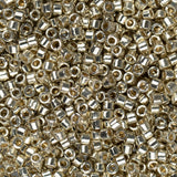 11/0 Delica Bead #1831 Duracoat Galvanized Silver 5.2g