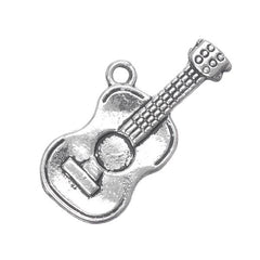 1" Accoustic Guitar Charm 5/pk