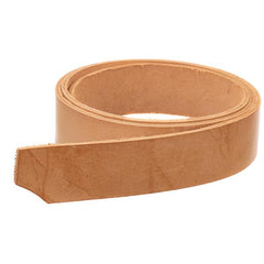 Tooling Leather Strips, 1 1/2" Vegetable Tanned - 4 Feet