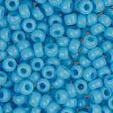 8/0 Miyuki Seed Beads #0413 Opaque Light Blue 22g