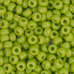 8/0 Miyuki Seed Beads #0416 Opaque Chartreuse 22g