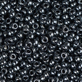 11/0 Miyuki Seed Beads #0451 Gunmetal 22g