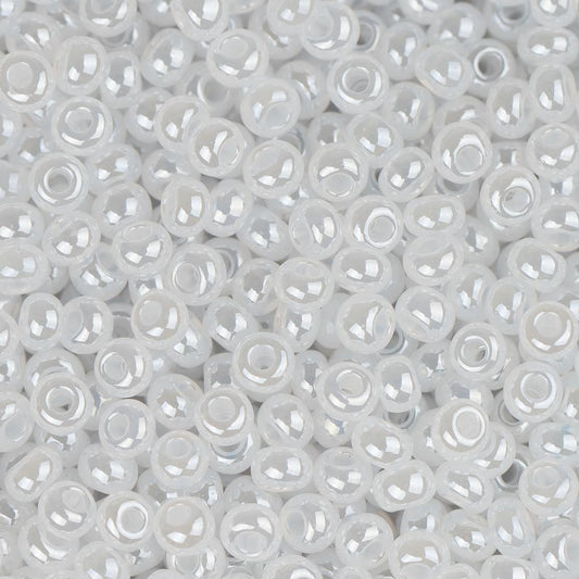 10/0 Czech Seed Beads Opaque Pearl White 500g