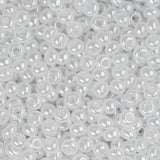10/0 Czech Seed Beads Opaque Pearl White 500g