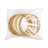 Dream Catcher Ring 7" Brass 25/pk