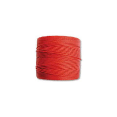 S-Lon Bead Cord .5mm Shanghai Red 77yd Spool