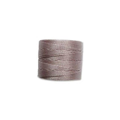 S-Lon Bead Cord .5mm Silver 77yd Spool