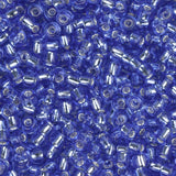 11/0 Miyuki Seed Beads #0019 Silver Lined Sapphire 22g