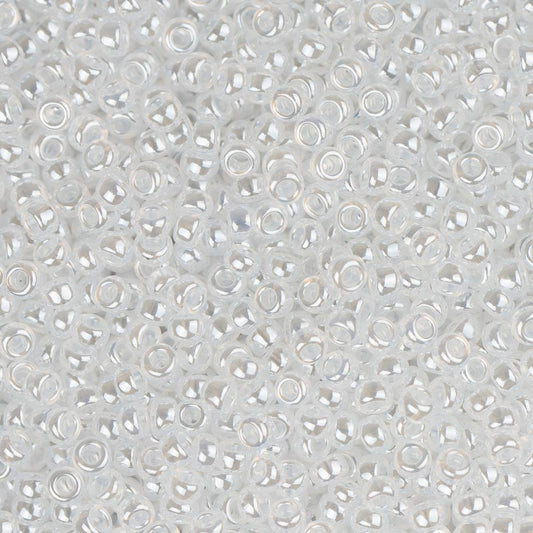 15/0 Miyuki Seed Beads #0511 Crystal Ceylon 22g