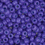 8/0 Miyuki Seed Beads #1477 Opaque Bright Purple 22g