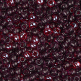 10/0 Czech Seed Beads #049 Transparent Amethyst Mix 22g