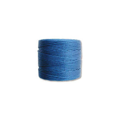 S-Lon Bead Cord .5mm Blue 77yd Spool