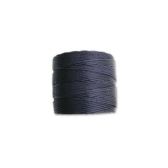 S-Lon Bead Cord .5mm Navy 77yd Spool