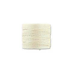 S-Lon Bead Cord .5mm Vanilla 77yd Spool