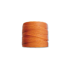 S-Lon Bead Cord .5mm Rust 77yd Spool