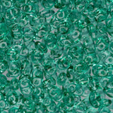 *Czech Superduo Beads Emerald 22g