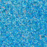 *Czech Superduo Beads Aqua 22g