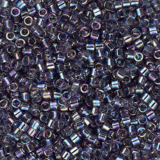 11/0 Delica Bead #1245 Light Amethyst Transparent AB 5.2g