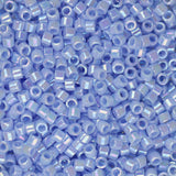 11/0 Delica Bead #1577 Blue Agate Opaque AB 5.2g