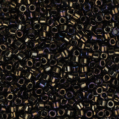 11/0 Delica Bead #0007 Brown Iris 5.2g