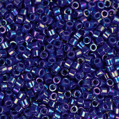 11/0 Delica Bead #0178 Tr Cobalt Blue AB 5.2g