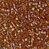 11/0 Delica Bead #1241 Marigold Transparent AB 5.2g