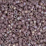 11/0 Delica Bead #0158 Opaque Lilac AB 5.2g