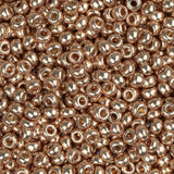 11/0 Miyuki Seed Beads #4204 Duracoat Galvanized Champagne 22g