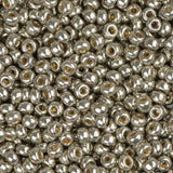 11/0 Miyuki Seed Beads #4221 Duracoat Light Smoky Pewter 22g