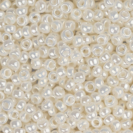 11/0 Miyuki Seed Beads #0591 Ivory Pearl Ceylon 22g