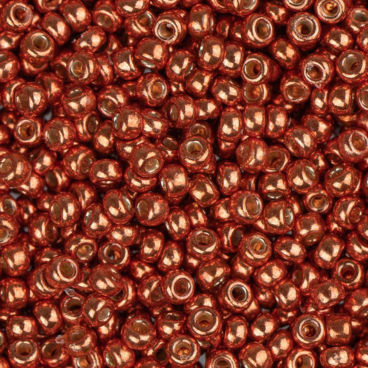 11/0 Miyuki Seed Beads #4208 Duracoat Galvanized Berry 22g
