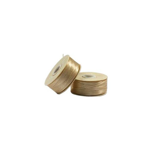 Nymo Beading Thread B Champagne 65yd Bobbin