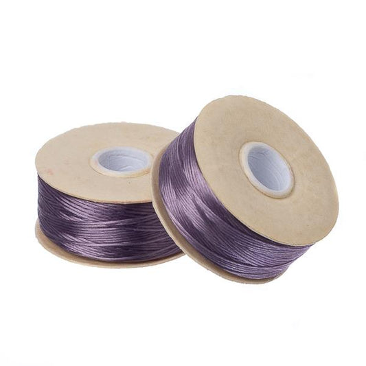 Nymo Beading Thread B Light Purple 65yd Bobbin