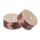 Nymo Beading Thread B Rosey Mauve 65yd Bobbin