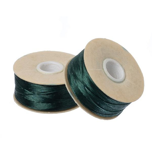 Nymo Thread B Evergreen 65yd Bobbin