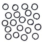 4.5mm Black Jump Rings 100 Grams