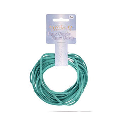 3mm Faux Suede Lace Aqua 5m