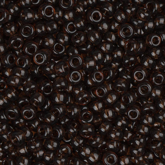 11/0 Miyuki Seed Beads #0135 Transparent Chocolate Brown 22g