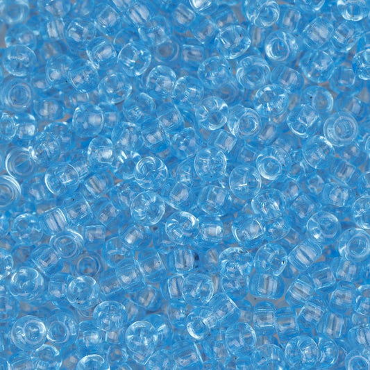 11/0 Miyuki Seed Beads #0148 Transparent Aqua 22g