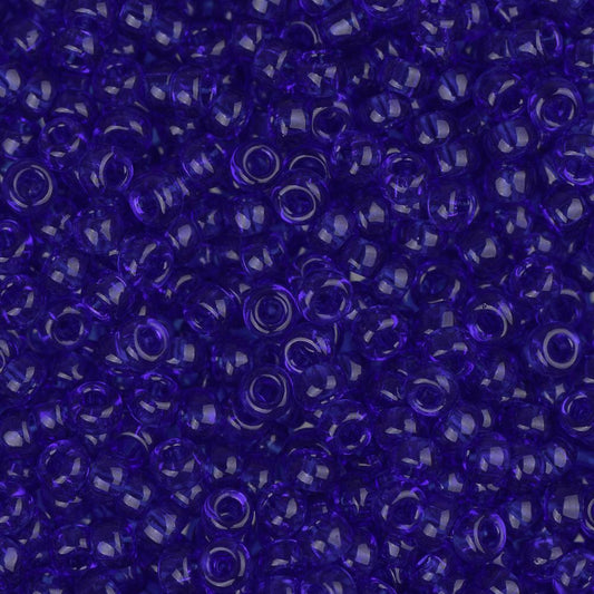 11/0 Miyuki Seed Beads #0151 Transparent Cobalt 22g