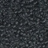 11/0 Miyuki Seed Beads #0152 Transparent Grey 22g