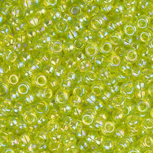 11/0 Miyuki Seed Beads #0258 Chartreuse AB 22g