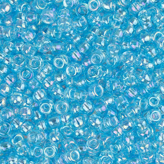 11/0 Miyuki Seed Beads #0260 Dark Aqua AB 22g
