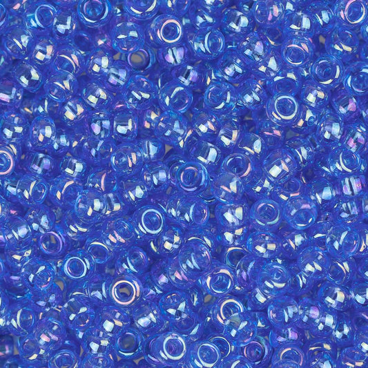 11/0 Miyuki Seed Beads #0261 Blue Azure AB 22g