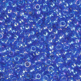 11/0 Miyuki Seed Beads #0261 Blue Azure AB 22g