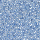 11/0 Miyuki Seed Beads #0524 Light Crystal Sapphire 22g