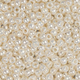 11/0 Miyuki Seed Beads #0592 Antique Ivory Pearl Ceylon 22g